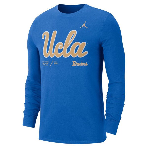 UCLA Jumpman Performance Long Sleeve T-Shirt